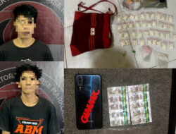 Ditresnarkoba Polda Sulbar Gagalkan Peredaran Boje dan Tramadol, Dua Tersangka Diamankan