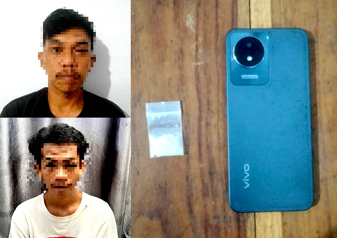 Ditresnarkoba Polda Sulbar Tangkap Dua Tersangka Narkoba dalam Operasi Terpisah di Polman