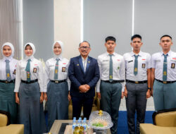 Gubernur SDK Lepas Enam Calon Paskibraka Sulbar untuk Seleksi Tingkat Nasional di Jakarta