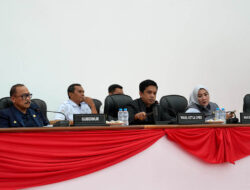 Gubernur Sulbar Tanggapi Pandangan Fraksi DPRD soal Pertanggungjawaban Pelaksanaan APBD Sulbar 2024