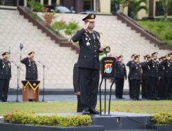 Kapolda Sulbar Pimpin Upacara Harlah Pancasila ke-79, Tegaskan Komitmen Terhadap Nilai-Nilai Kebangsaan