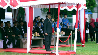 Peringati Hari Lahir Pancasila, Plh Sekprov Sulbar Ingatkan ASN Jaga Profesionalitas, Integritas dan Ideologi