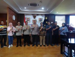 Kapolda Sulbar Terima Kunjungan LSP Lemdiklat Polri, Perkuat Sinergi untuk SDM Polri Profesional