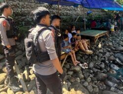 Polresta Mamuju Intensifkan Patroli Dialogis di Tempat Wisata Usai Idul Adha
