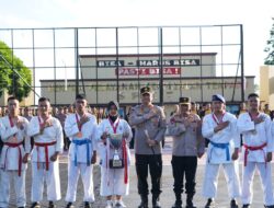 Kapolda Apresiasi Tim Karate Polda Sulbar: Prestasi Gemilang dan Meningkatkan Citra Polri