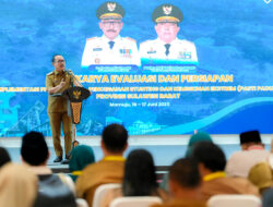 SDK Beri Peringatan Keras ke Pejabat, Galakkan Perang Melawan Kemiskinan Ekstrem di Sulbar