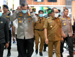Gubernur Suhardi Duka Apresiasi Bakti Kesehatan Polda Sulbar Jelang HUT ke-79 Bhayangkara