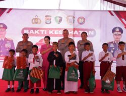 Bakti Kesehatan Polda Sulbar, Kado HUT Bhayangkara ke-79 untuk Masyarakat