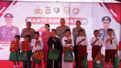 Bakti Kesehatan Polda Sulbar, Kado HUT Bhayangkara ke-79 untuk Masyarakat