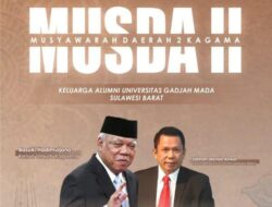KAGAMA Sulbar Gelar Musda ke 2, Konsolidasi Alumni UGM untuk Sulbar yang Maju dan Sejahtera