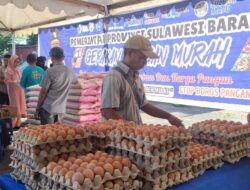 Gerakan Pangan Murah Pemprov Sulbar: Upaya Stabilkan Harga di Tengah Lonjakan Pangan