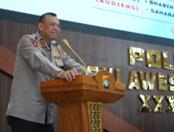 Kapolda Sulbar Dorong Optimalisasi Teknologi dan Sinergi Tiga Pilar untuk Jaga Kamtibmas