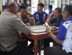 Meriahkan HUT Bhayangkara ke-79, Polda Sulbar Gelar Lomba Domino