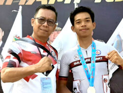 Muhammad Yahya Usman Harumkan Sulbar, Raih Emas di Kejurnas Balap Sepeda 2025 di Banyuwangi