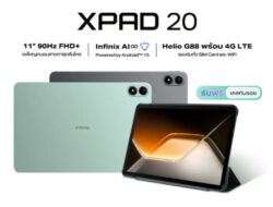Infinix XPAD 20 Resmi Dirilis: Usung Layar 11 Inci, Baterai 7000mAh, dan Memori Hingga 256GB