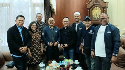 KAGAMA Temui Gubernur Sulbar, Dorong Program Afirmasi Pendidikan bagi Putra-Putri Daerah