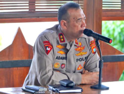 Kapolda Sulbar Ajak Personel Tingkatkan Kinerja dan Jaga Citra Polri di Hari Bhayangkara ke-79