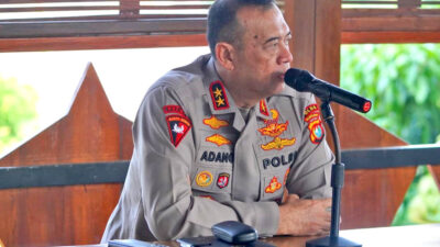 Kapolda Sulbar Ajak Personel Tingkatkan Kinerja dan Jaga Citra Polri di Hari Bhayangkara ke-79