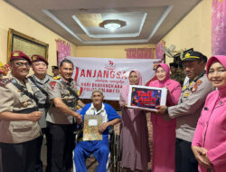 Kapolda Sulbar Silaturahmi ke Purnawirawan dalam Rangka HUT Bhayangkara ke-79