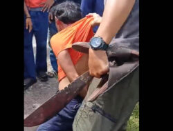 Briptu Ari Indra Jaya Lumpuhkan ODGJ Mengamuk di Wonomulyo, Sebabkan Satu Warga Meninggal Dunia