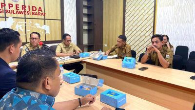 Pemprov Sulbar Percepat Penetapan Wilayah Pertambangan Rakyat untuk Pemberdayaan Masyarakat