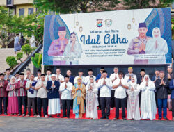Perayaan Idul Adha di Polda Sulbar: Menumbuhkan Semangat Pengorbanan dan Ketaqwaan