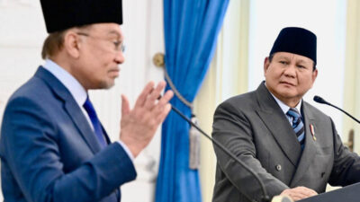Pertemuan Presiden Prabowo dan PM Anwar Tegaskan Dukungan Bersama bagi Solusi Damai Palestina dan Timur Tengah