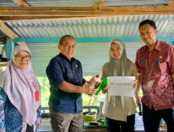 Petani Majene Dapat Bantuan Bibit dan Pupuk Cair dari Pemprov Sulbar, Misrawati: Ini akan Kami Kelola untuk Kesejahteraan Petani