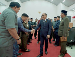 Rapat Paripurna DPRD Sahkan RPJMD Sulbar 2025-2029 Jadi Perda