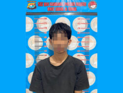 Residivis Asal Campalagian Ditangkap Satresnarkoba Polres Majene karena Kasus Sabu