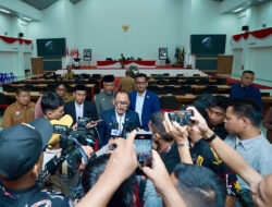 Seleksi Sekprov Sulbar: Gubernur Suhardi Duka Beberkan Progres dan Jumlah Peserta