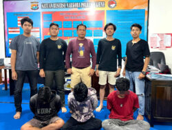 Tiga Pria Diamankan Satresnarkoba Polres Majene Terkait Dugaan Penyalahgunaan Sabu