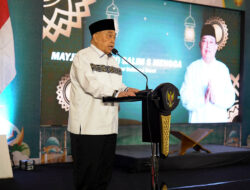 Wagub Salim S Mengga Hadiri Penutupan STQH XI: Sulbar Pernah Lahirkan Qori Terbaik Dunia