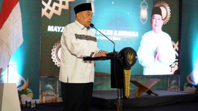 Wagub Salim S Mengga Hadiri Penutupan STQH XI: Sulbar Pernah Lahirkan Qori Terbaik Dunia