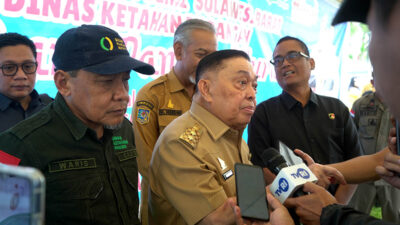 Wagub Sulbar Tinjau Pasar Pangan Murah, Harap Ringankan Beban Masyarakat