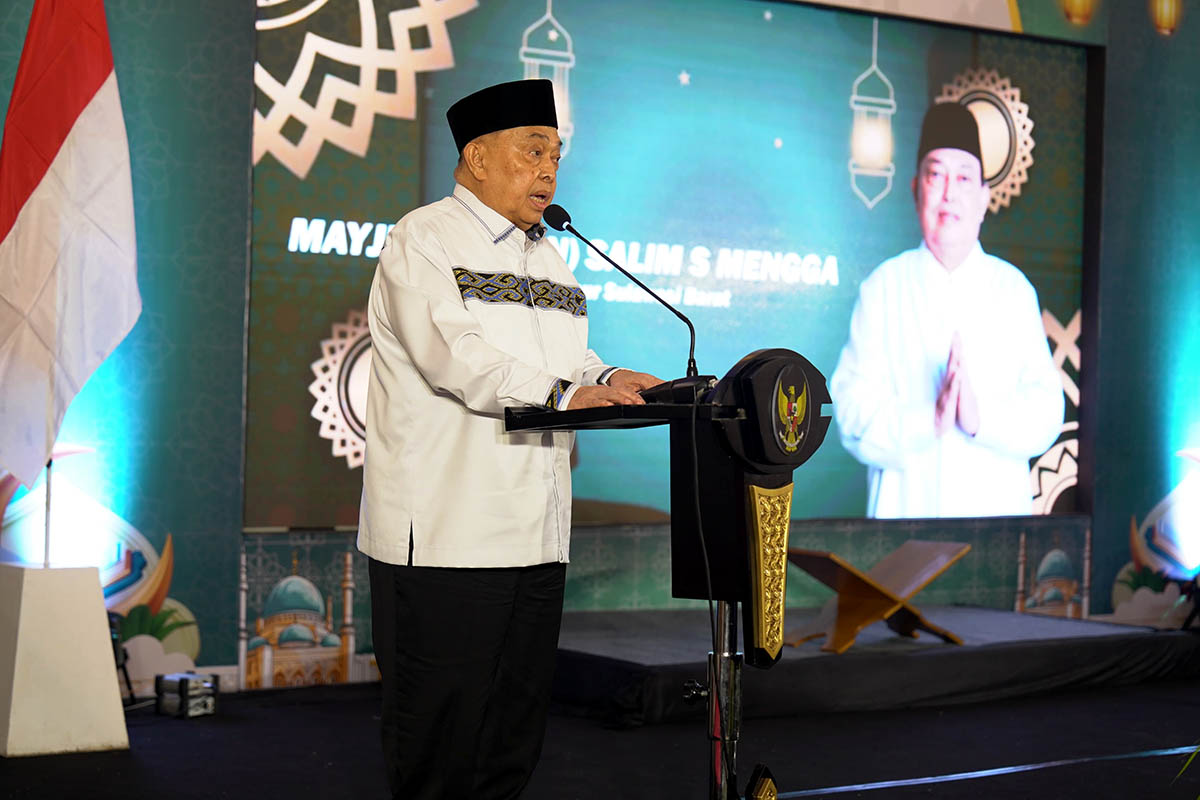 Wagub Salim S Mengga Hadiri Penutupan STQH XI: Sulbar Pernah Lahirkan Qori Terbaik Dunia