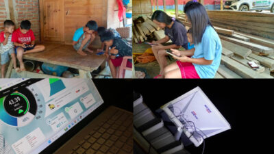 Warga Mamasa Mulai Nikmati Manfaat Program SDK-JSM, Bantuan Jaringan Internet Disalurkan