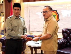 Gubernur Sulbar Perjuangkan Pembangunan Pertanian di Kementan, Fokus pada Irigasi, Alsintan dan Kakao