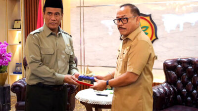 Gubernur Sulbar Perjuangkan Pembangunan Pertanian di Kementan, Fokus pada Irigasi, Alsintan dan Kakao