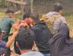 Brigpol Rahmat Selamatkan Terduga Pelaku Pembunuhan dari Amukan Massa di Salletto