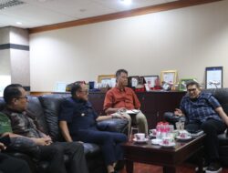 Gubernur Suhardi Duka Temui Direktur Lion Air, Upayakan Kembalinya Penerbangan Batik Air Rute Mamuju–Makassar