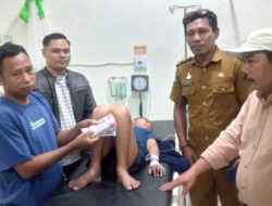 Wagub Sulbar Bantu Anak Pengidap Gagal Ginjal di Malunda yang Kesulitan Biaya