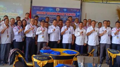 Kominfo Sulbar Gelar Rakortek Penanganan Blankspot di Mamasa, Fokus Program Bantuan Internet di 15 Titik Layanan Publik