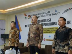 Dukung Visi Misi Gubernur, KI Sulbar Dorong Pembentukan PPID Hingga ke Desa
