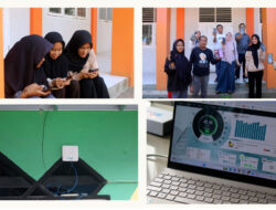 Internet Gratis Pemprov Sulbar, SMAN 1 Matangnga dan Puskesmas Matangnga Kini Nikmati Akses Jaringan WiFi