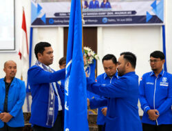 DPD GAMKI Sulbar Dilantik, Gubernur Sulbar Ucapkan Selamat