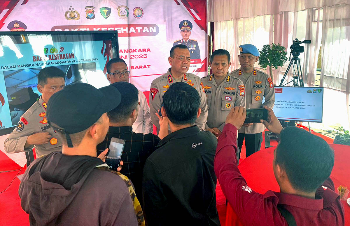 Kapolda Sulbar Tegaskan Seleksi CASIS Polri Bebas Gratifikasi, Dilakukan Secara Objektif dan Transparan