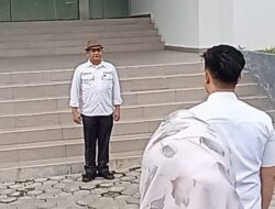 Apel Pagi Sekretariat DPRD Sulbar: Penguatan Etika Kerja ASN