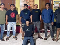 Polresta Mamuju Amankan Residivis Kasus Pencurian Uang Tunai Rp 4,5 Juta