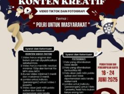 Polda Sulbar Gelar Lomba Konten Kreatif dengan Hadiah Jutaan Rupiah, Ayo Buruan Daftar!
